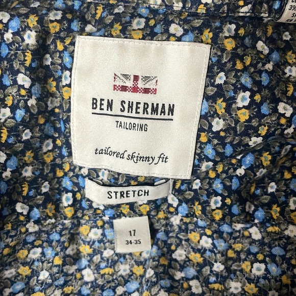 Ben Sherman tailored button down shirt - Picture 4 of 4